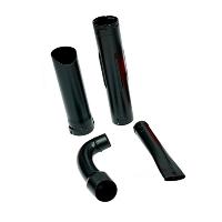 В комплекте с устройством прилагаются различные насадки