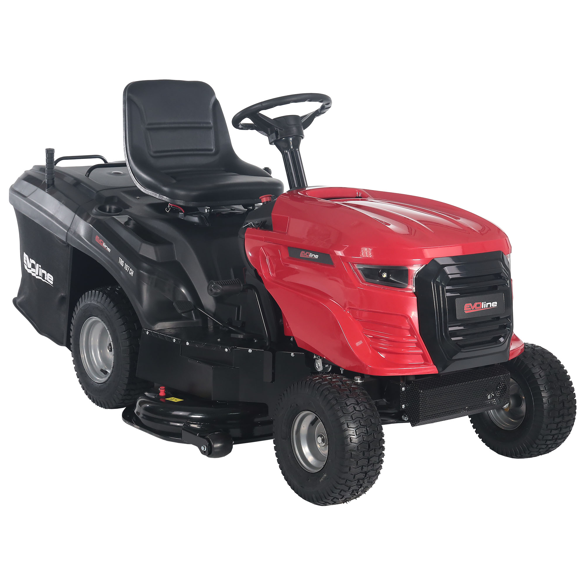 Газонокосилка с сиденьем EVOline TRG 107 CH
