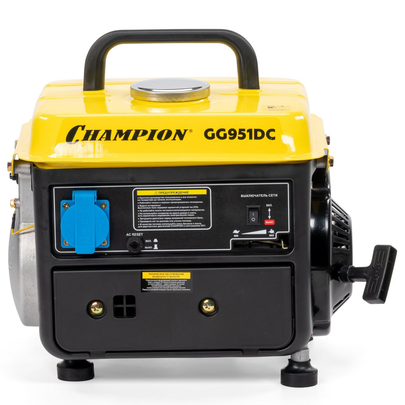 Генератор бензиновый Champion GG951DC