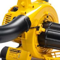 Функция мульчирования позволяет измельчать отходы в процессе работы