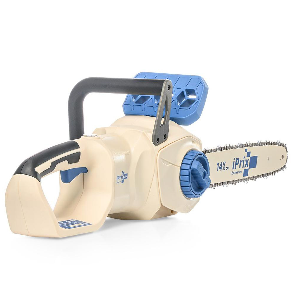 Пила цепная аккумуляторная Champion iPrix CSB3612 14” (35см)