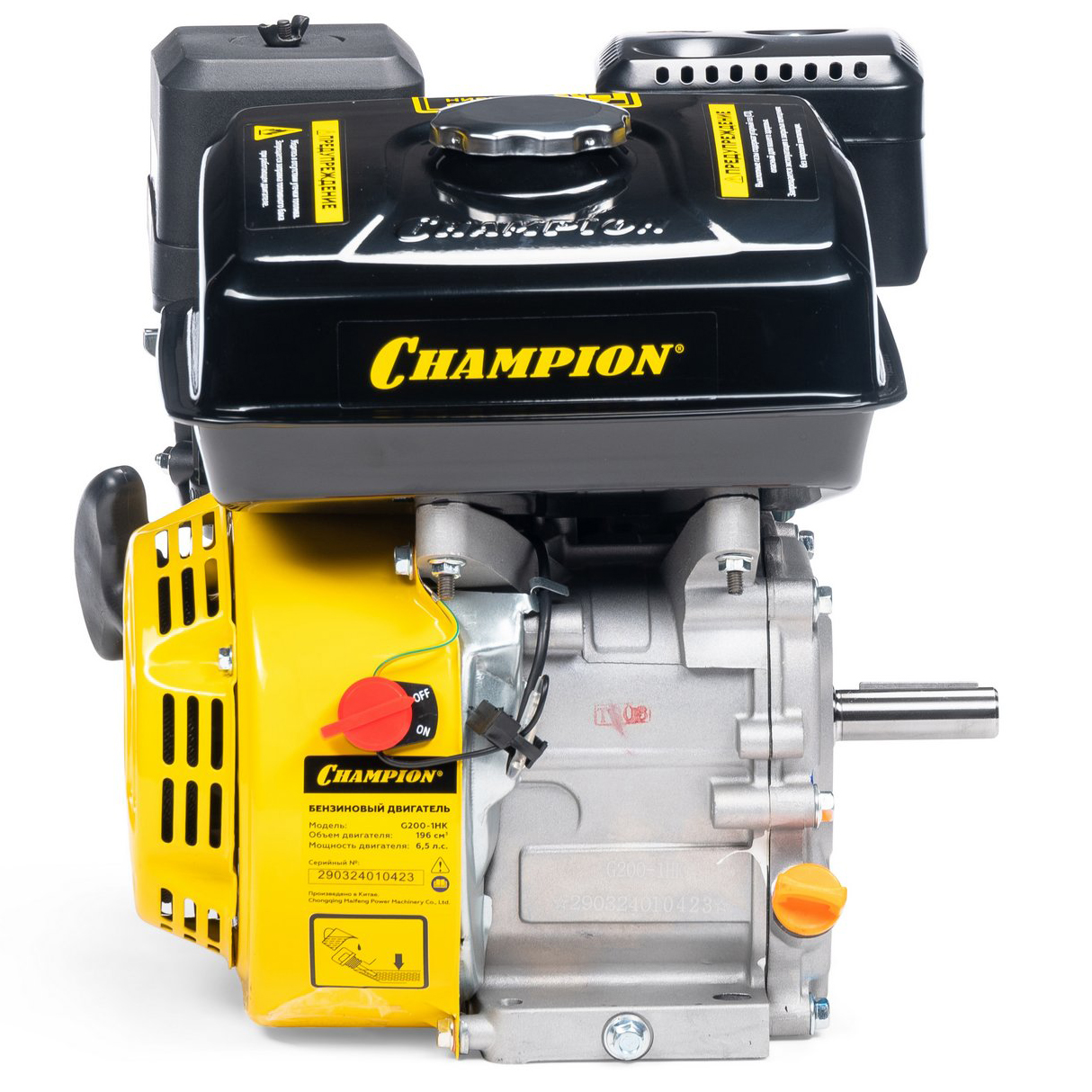 Двигатель Champion G200-1HK