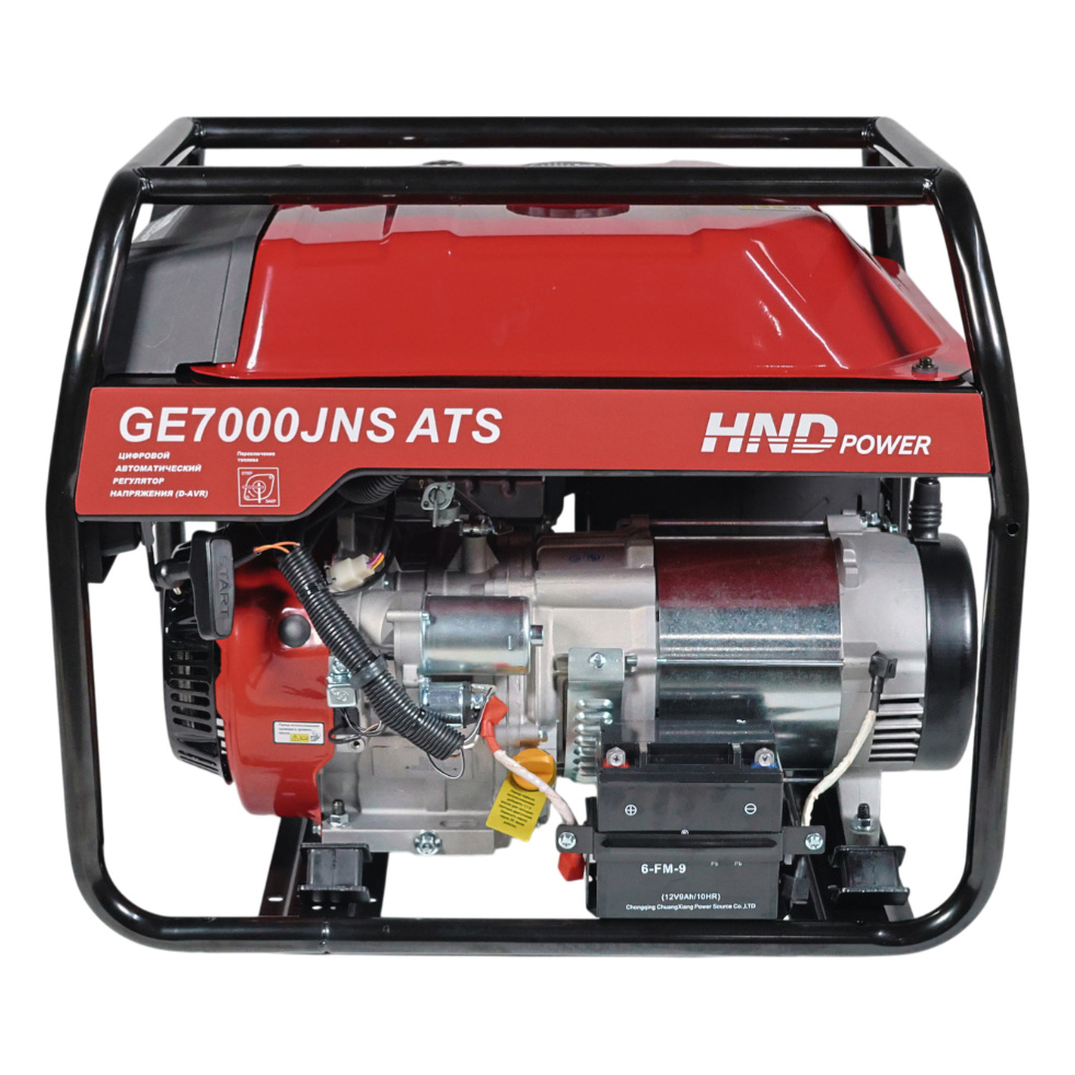 Генератор бензиновый HND GE 7000 JNS ATS (АВР)