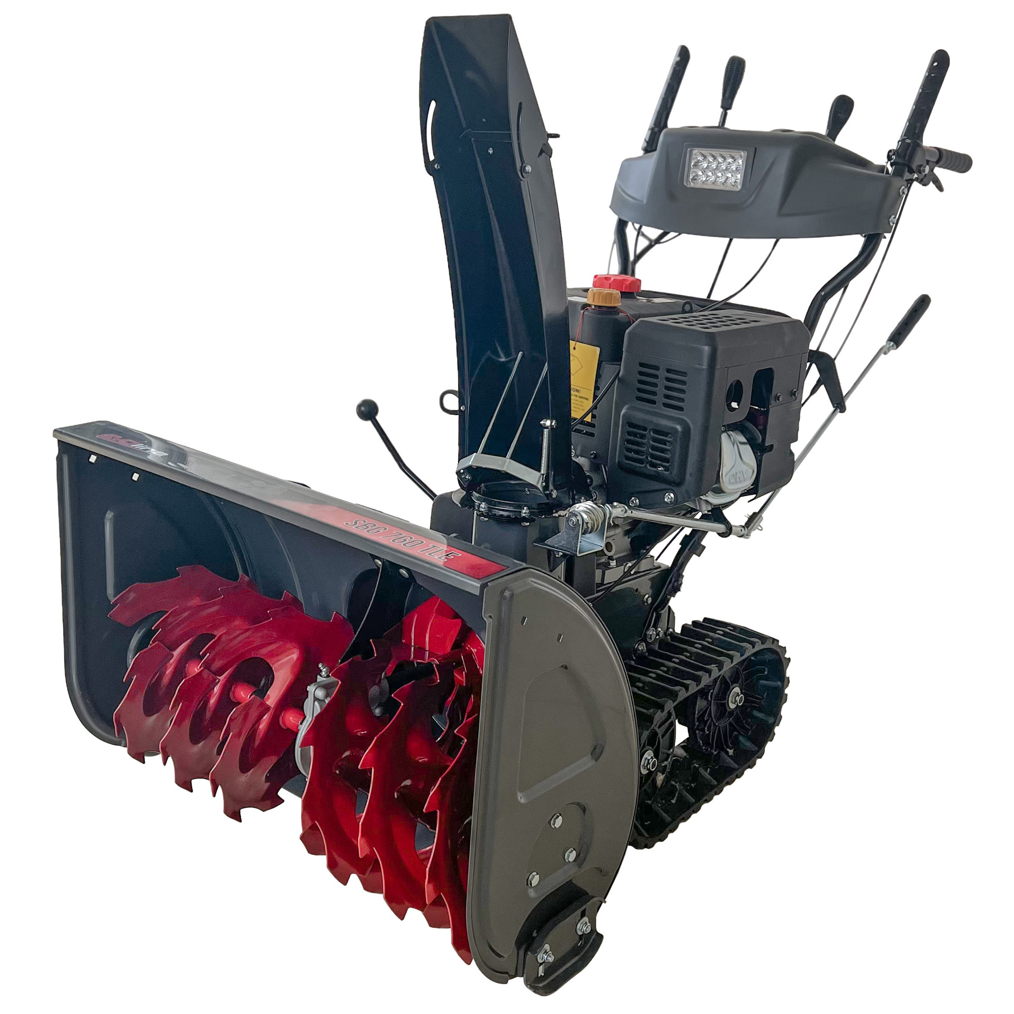 Снегоуборщик бензиновый EVOline SBG 760 TLE (с двигателем Loncin)