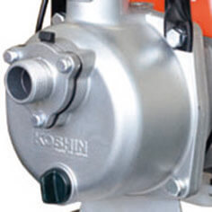 Высокая надежность насосной части обеспечивает бесперебойную работу