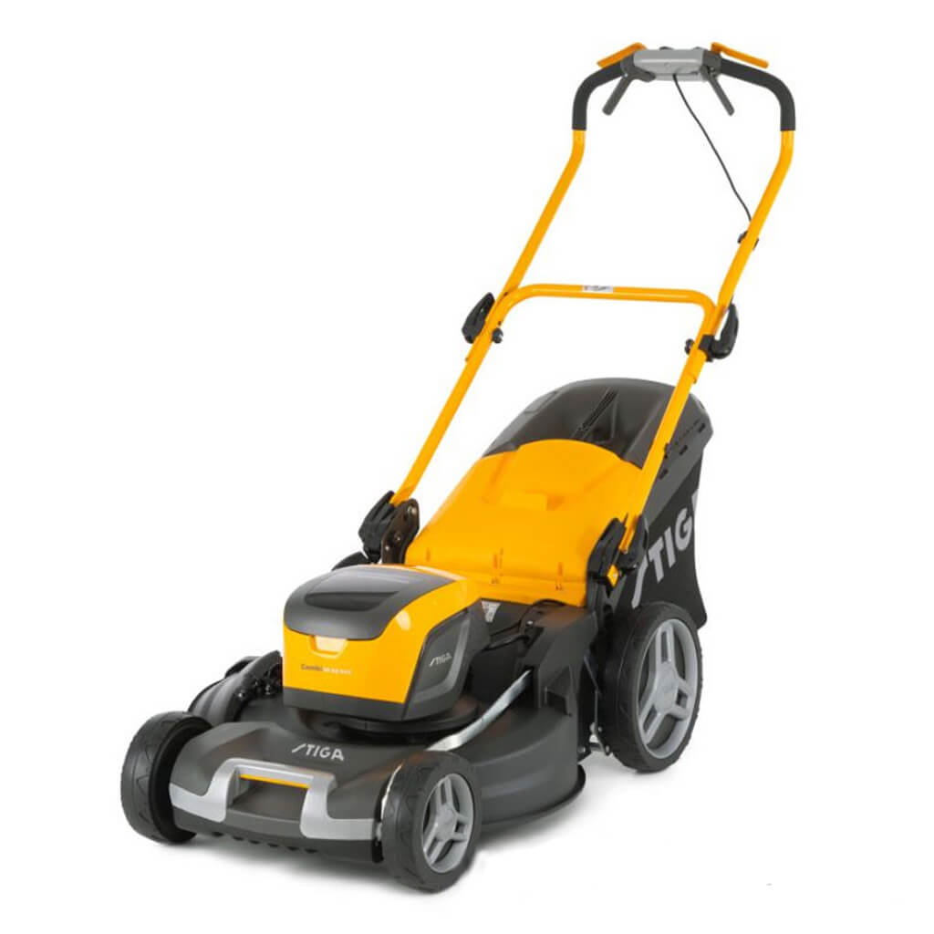 Газонокосилка аккумуляторная Stiga Combi 55 SQ DAE