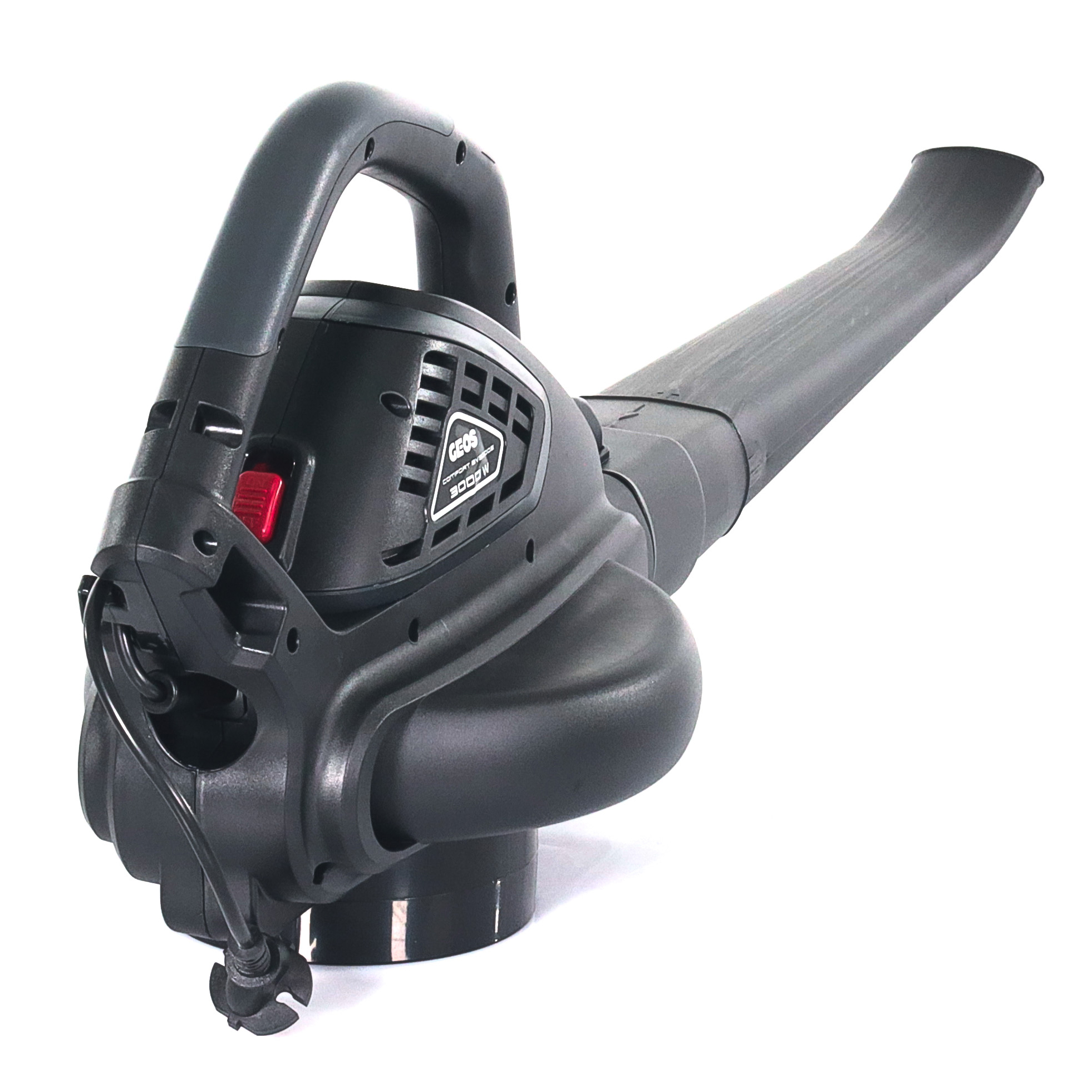 Воздуходув-пылесос электрический GEOS Comfort BV3000E