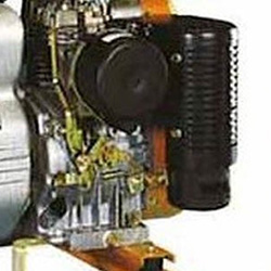 Надежный и мощный дизельный двигатель FUJI HG DY44