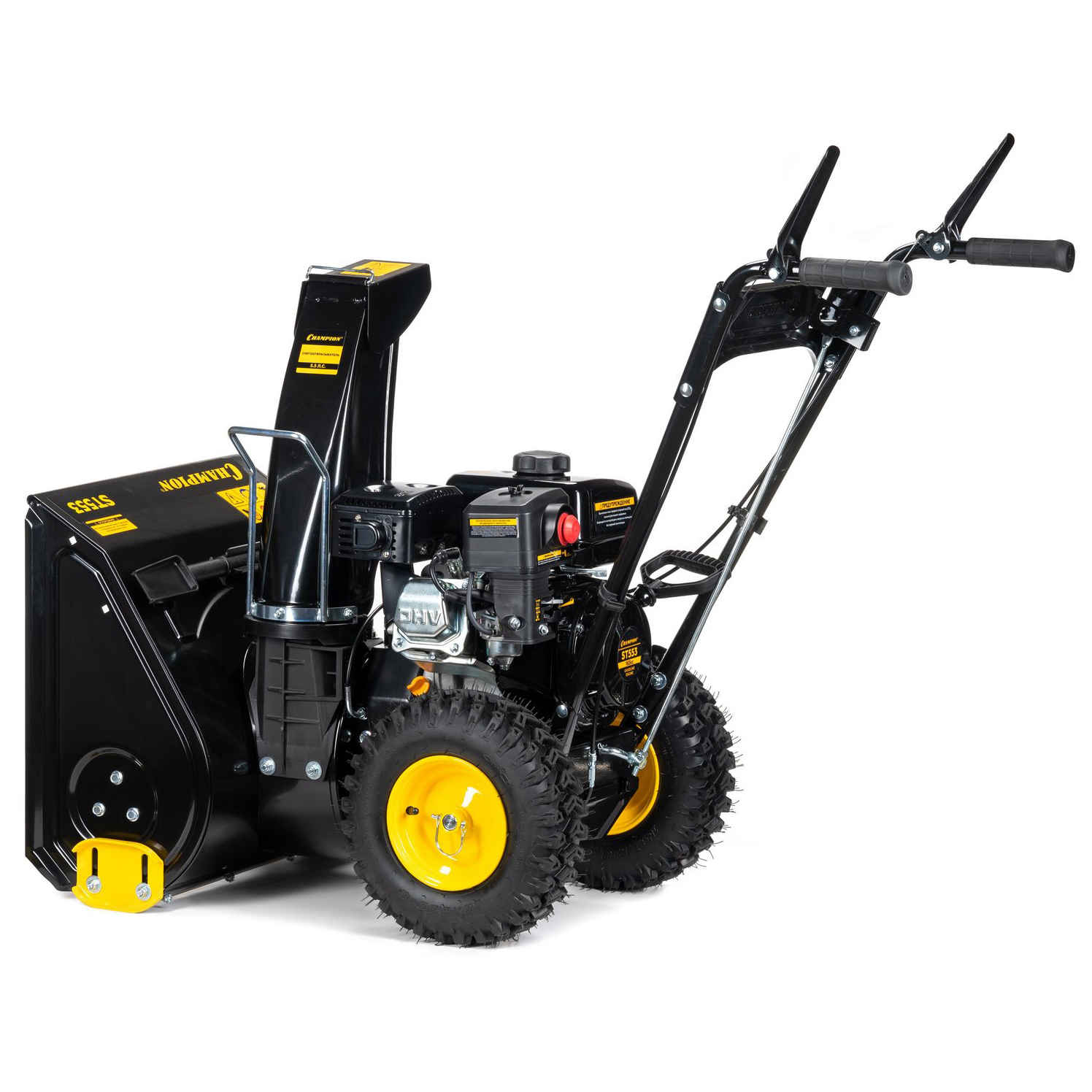 Снегоуборщик бензиновый Champion ST553