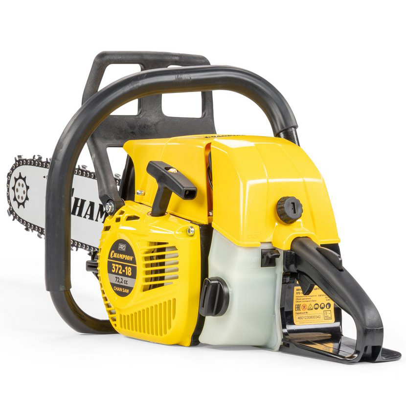 Пила бензиновая (бензопила) Champion 372-18"