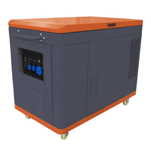 Генератор бензиновый EVOline QB 12000 E