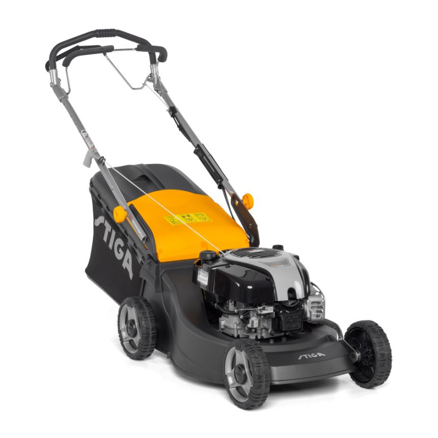 Газонокосилка бензиновая Stiga Turbo Power 53 S B