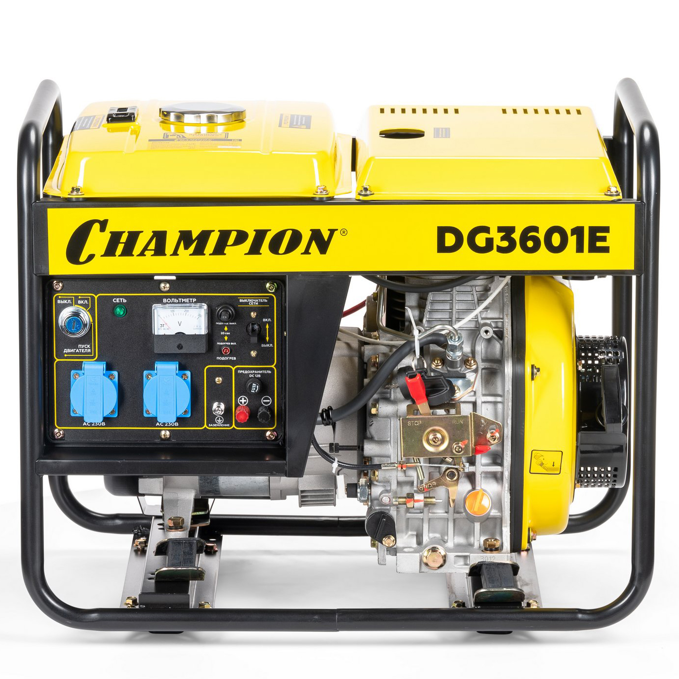 Генератор дизельный Champion DG3601E