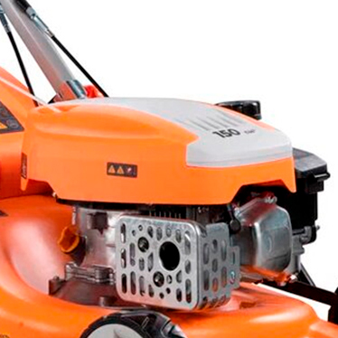 Мощный двигатель 5 л.с. для густой травы