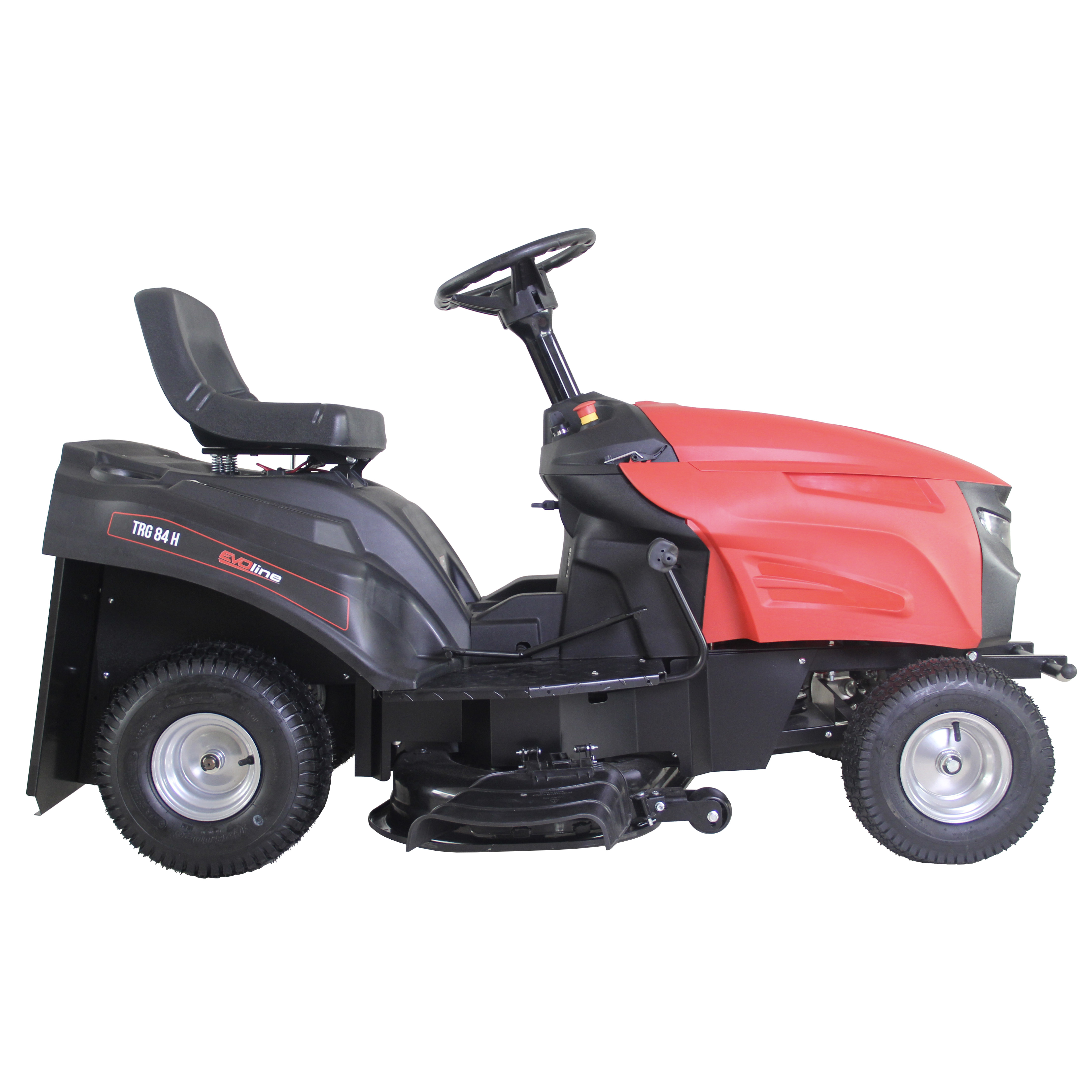 Газонокосилка с сиденьем EVOline TRG 84 H (с двигателем Zongshen)