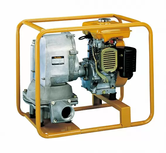 Мотопомпа бензиновая Daishin PTG 208 D