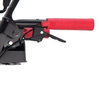 Подогрев рукояток делает работу со снегоуборщиком комфортной