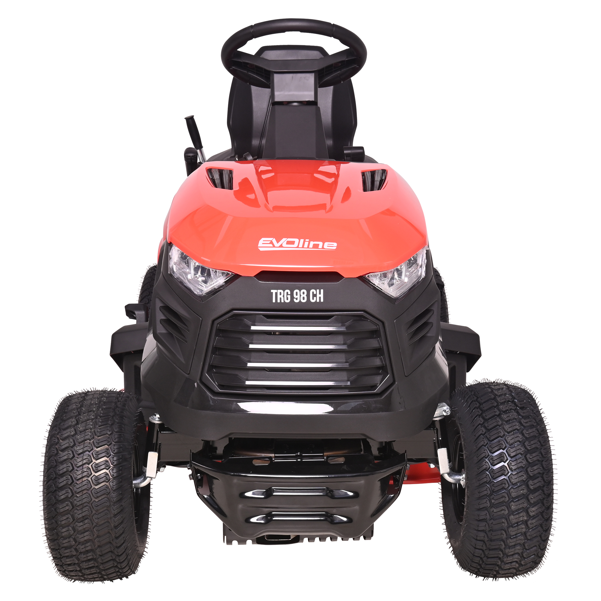 Газонокосилка с сиденьем EVOline TRG 98 CH