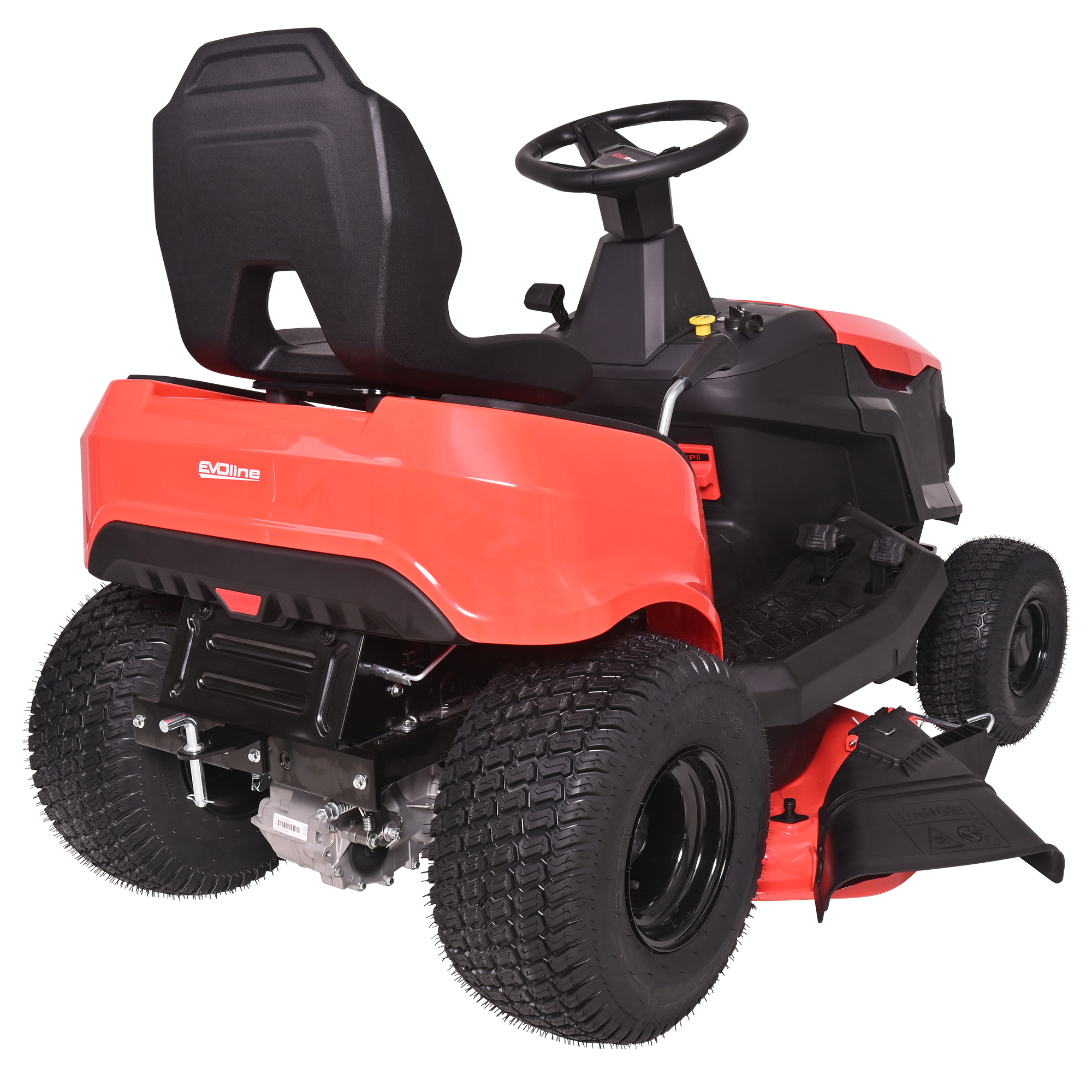 Газонокосилка с сиденьем EVOline TRG 98 H