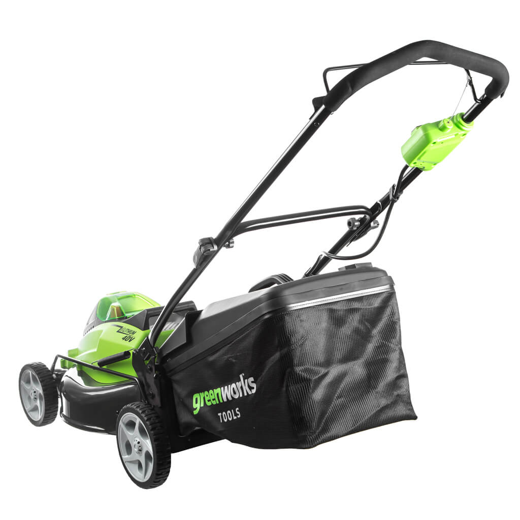 Газонокосилка аккумуляторная Greenworks G40LM45K3 (3 А.ч. и з.у.)