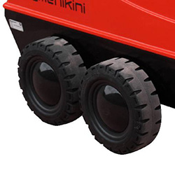 Колеса для удобной транспортировки