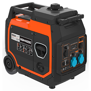 Генератор бензиновый EVOline BQH 4000 E