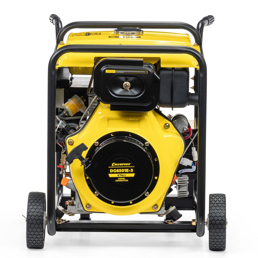 Генератор дизельный Champion DG6501E-3