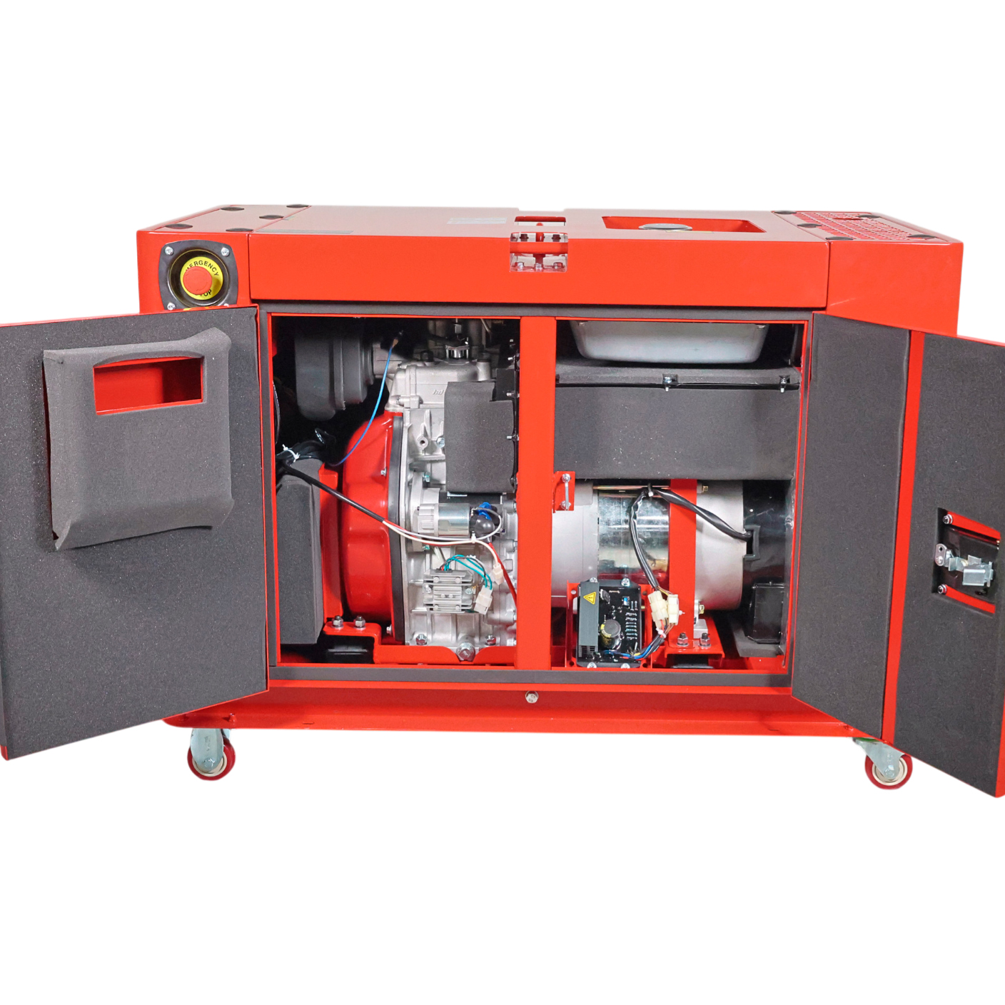 Генератор дизельный HND GE 11000 JQSTD