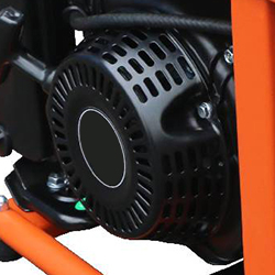 Максимальная мощность двигателя составляет 4,6 кВА