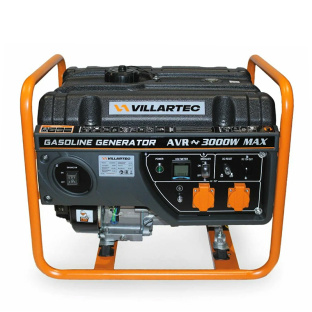 Генератор бензиновый VILLARTEC GG3400 3 кВт