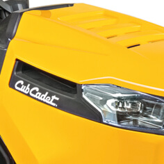 Двигатель японской сборки Kawasaki отличается высокой надежностью