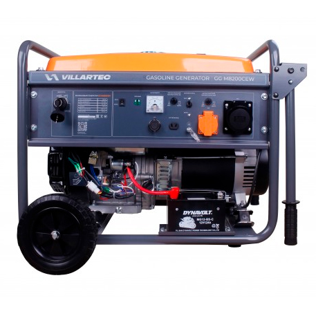 Генератор бензиновый VILLARTEC GGM8200СEW