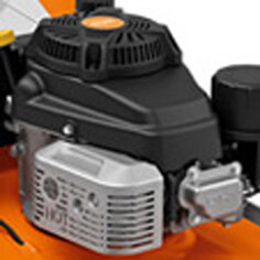 Двигатель японской марки Kawasaki отличается надежностью и высокой производительностью