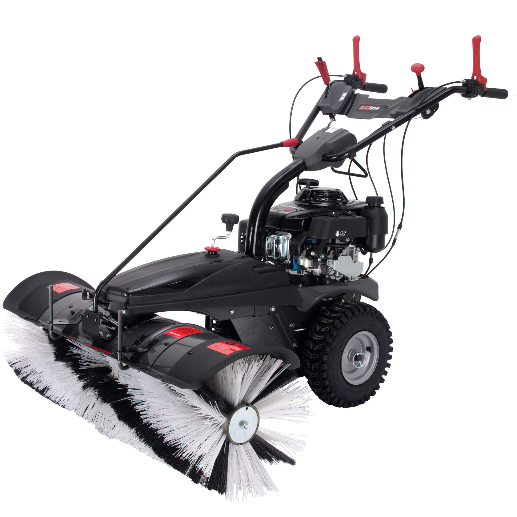 Машина подметальная бензиновая EVOline SWG 1000 H (с двигателем Honda)