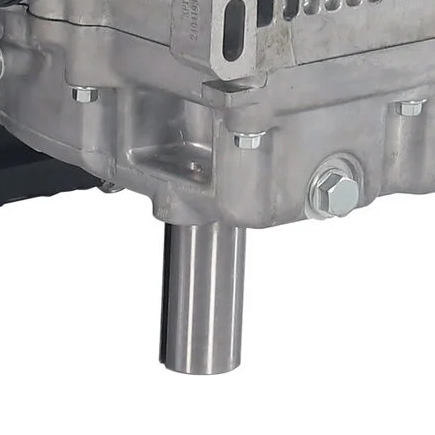 Вертикальный вал для прямой интеграции в тракторы и райдеры