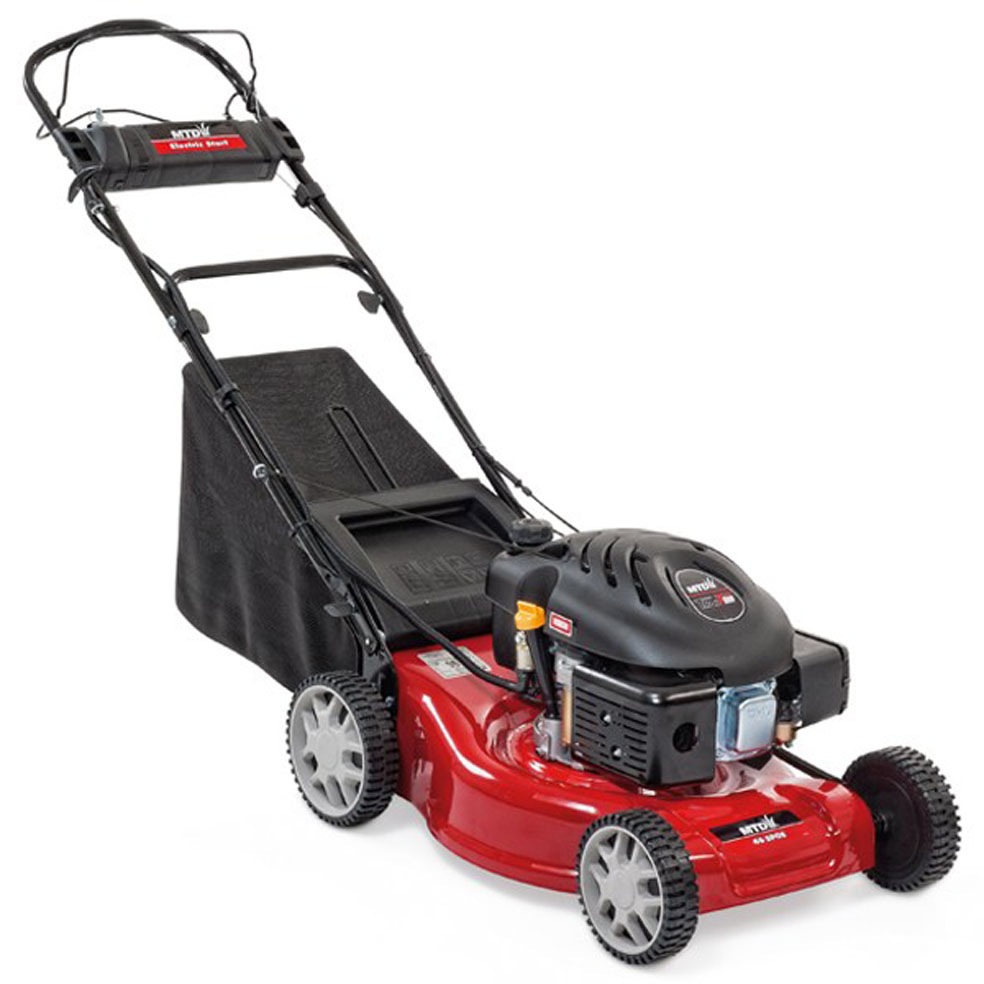 Газонокосилка бензиновая MTD SMART 46 SPOE (с электрозапуском)