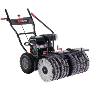 Машина подметальная бензиновая EVOline SWG 800 (с двигателем Zongshen)