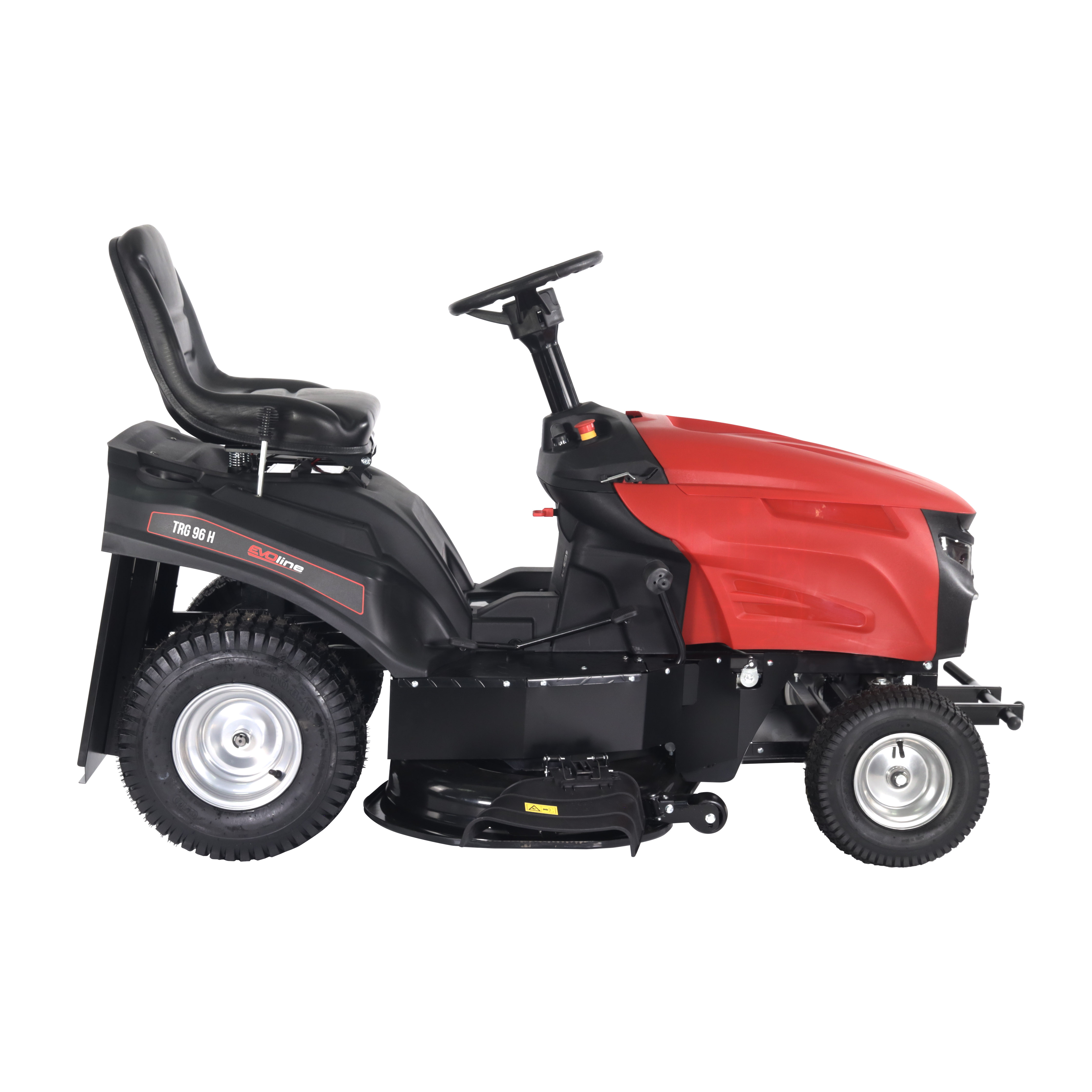 Газонокосилка с сиденьем EVOline TRG 96 H (с двигателем Zongshen)