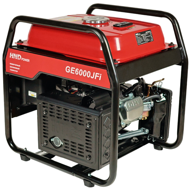 Генератор инверторный HND GE 6000 JF i