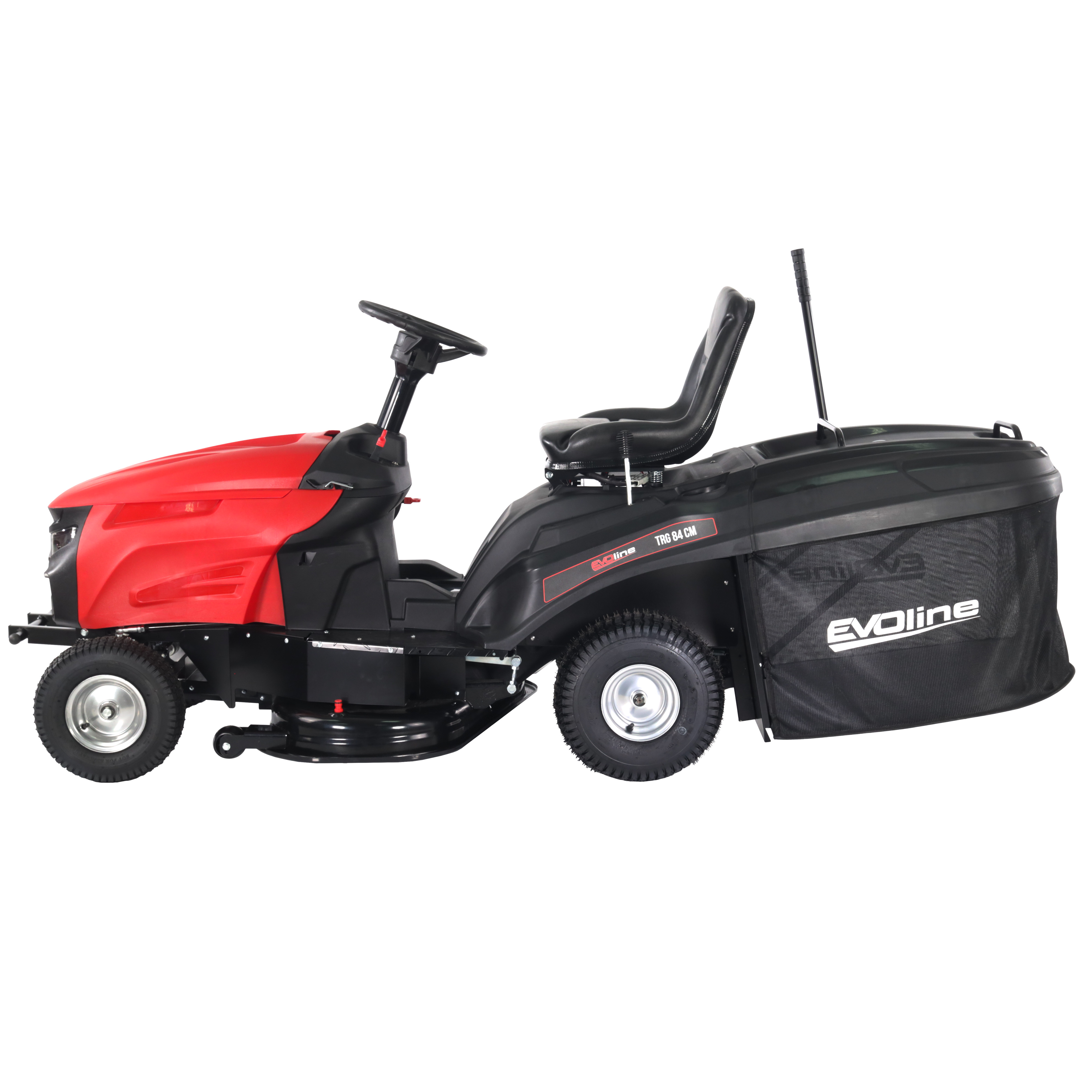 Газонокосилка с сиденьем EVOline TRG 84 CM (с двигателем Zongshen)