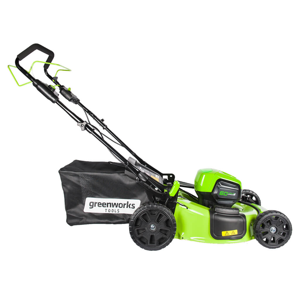 Газонокосилка аккумуляторная Greenworks GD60LM51SPK4 (4 А.ч. и з.у.)