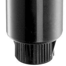 Имеется функция отключения подачи воды к дождевателю