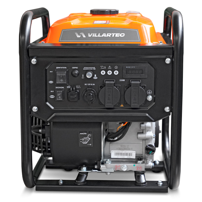 Генератор инверторный VILLARTEC GI358, 3,5 кВт