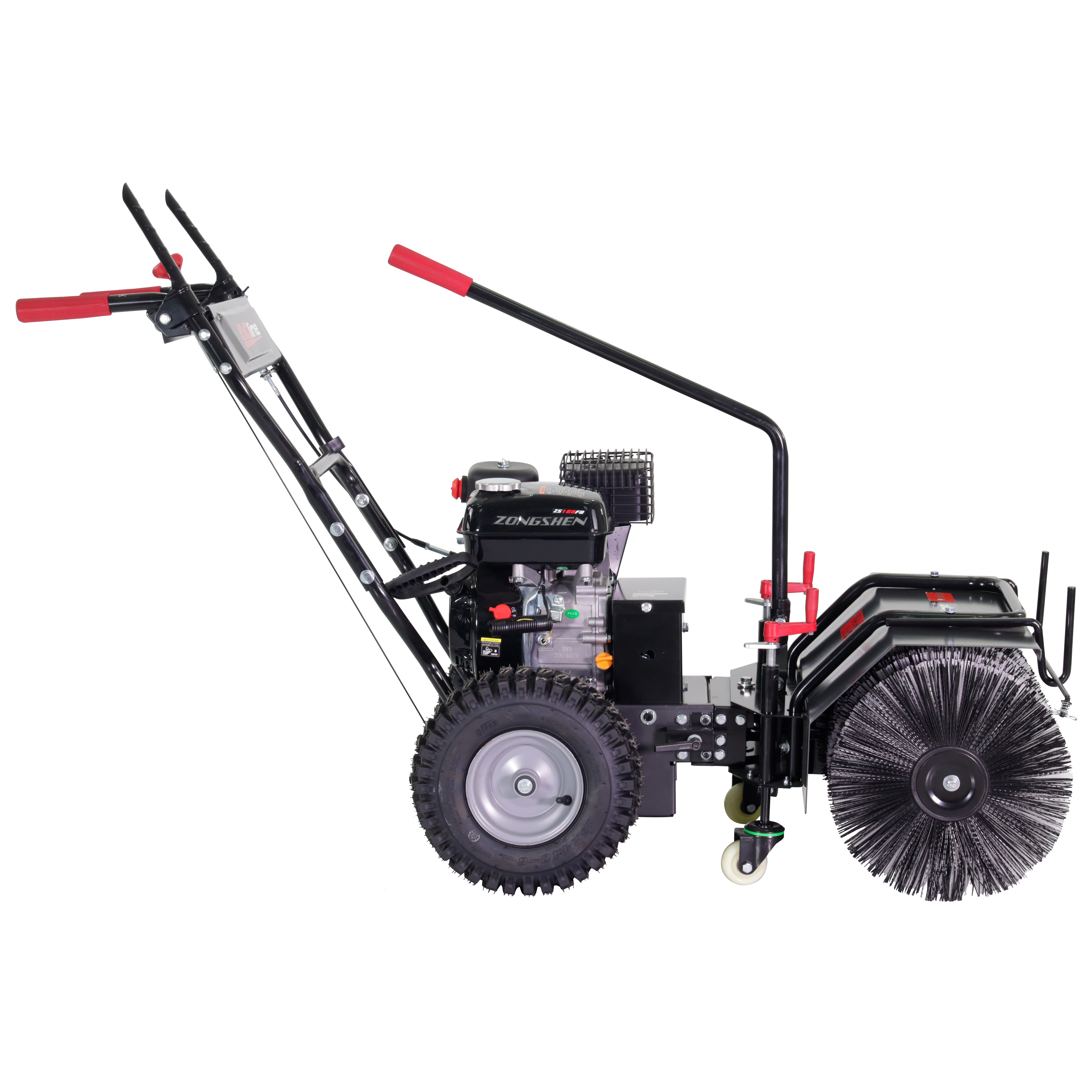 Машина подметальная бензиновая EVOline SWG 620-200 (с двигателем Zongshen)