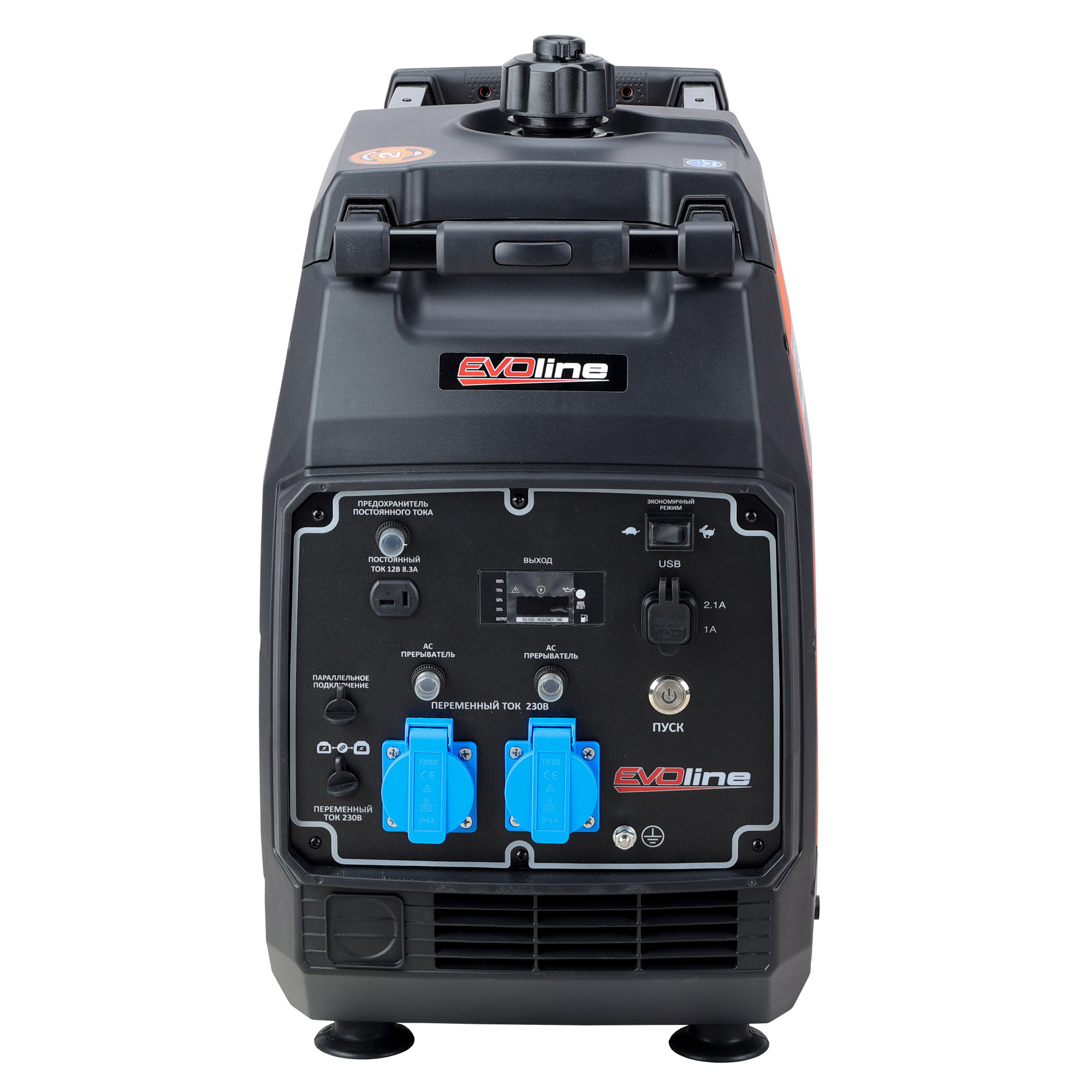 Генератор бензиновый EVOline BQH 4000 E
