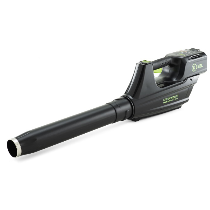 Воздуходув аккумуляторный Greenworks GC82BLK5 (82В, с 1хАКБ 5АЧ и ЗУ)