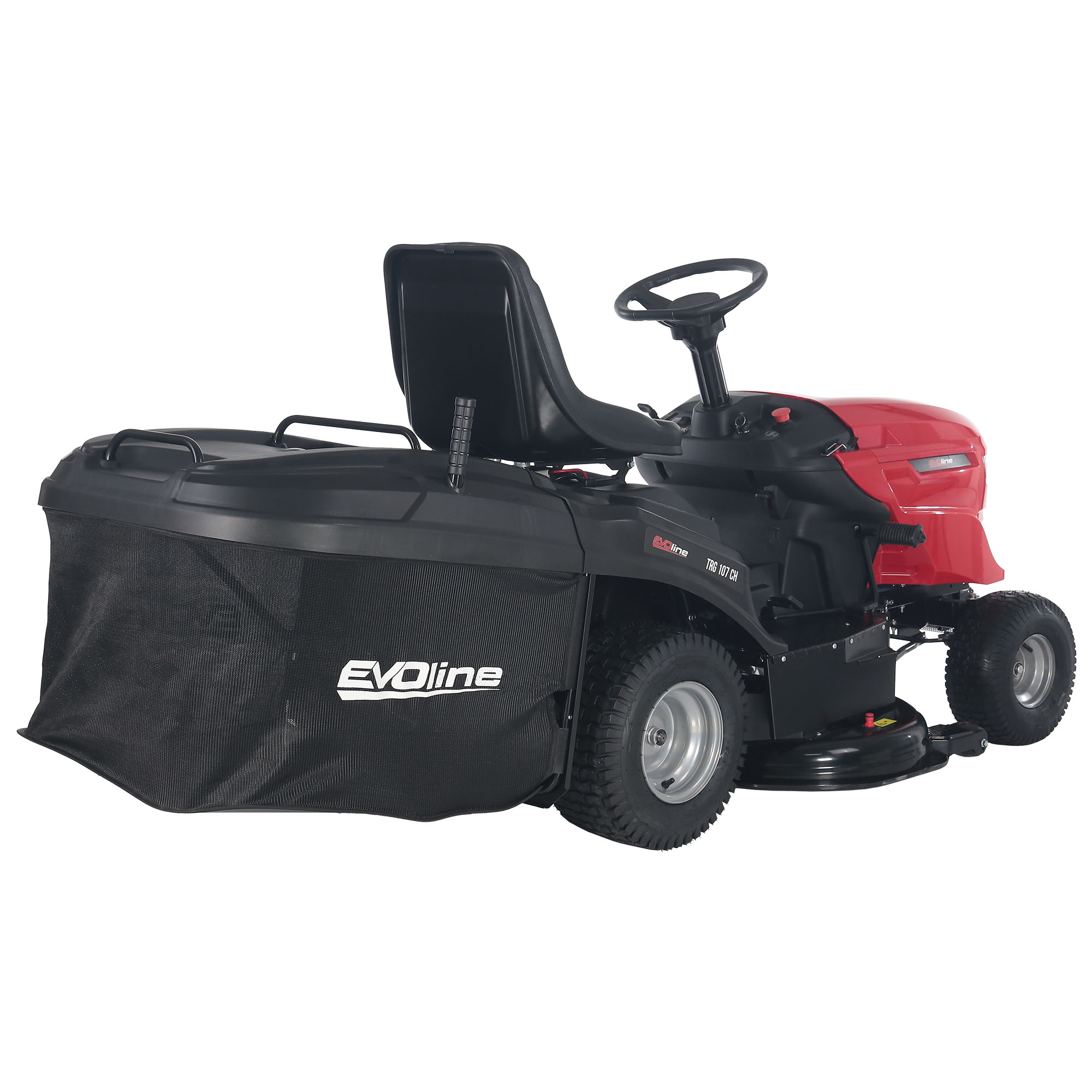 Газонокосилка с сиденьем EVOline TRG 107 CH