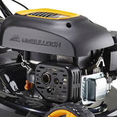 Фирменный бензиновый двигатель McCulloch обеспечивает надежность и высокую производительность 