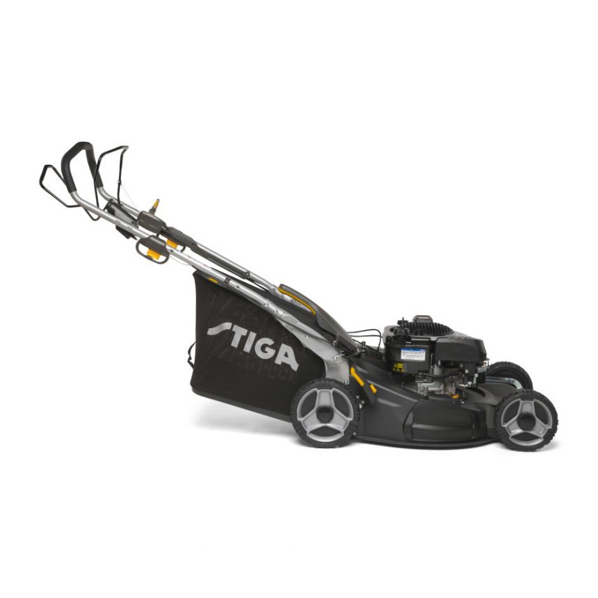 Газонокосилка бензиновая Stiga Twinclip 55 SVEQ B