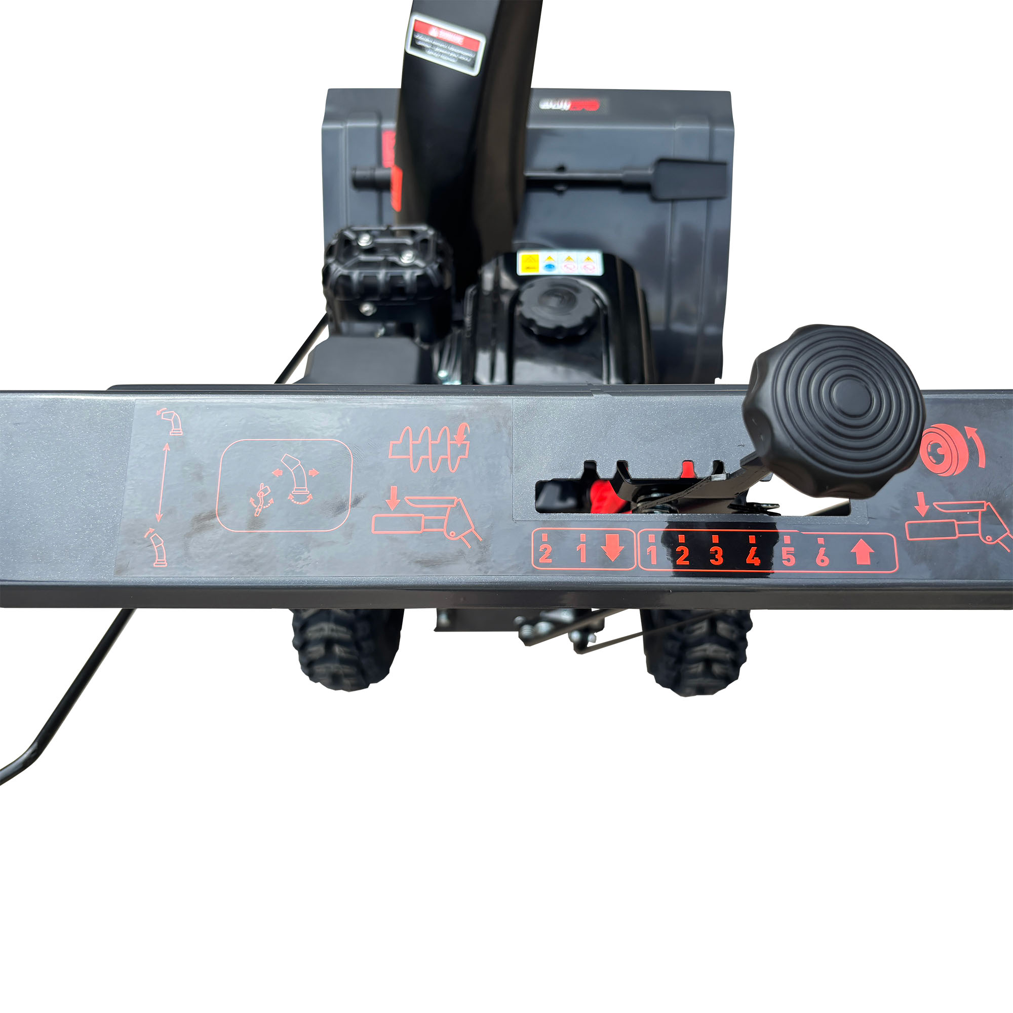 Снегоуборщик бензиновый EVOline SBG 560 L (с двигателем Loncin)